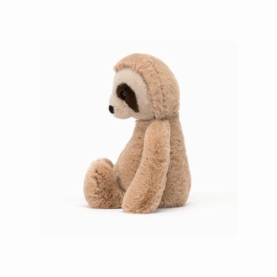 Jellycat Bashful Sloth USA | 26041HIXP